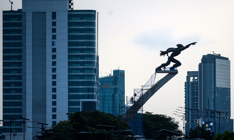 Konservasi Tiang Patung Dirgantara