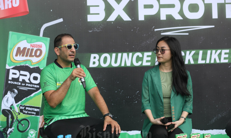 Nestlé MILO Indonesia Luncurkan Inovasi Produk Baru