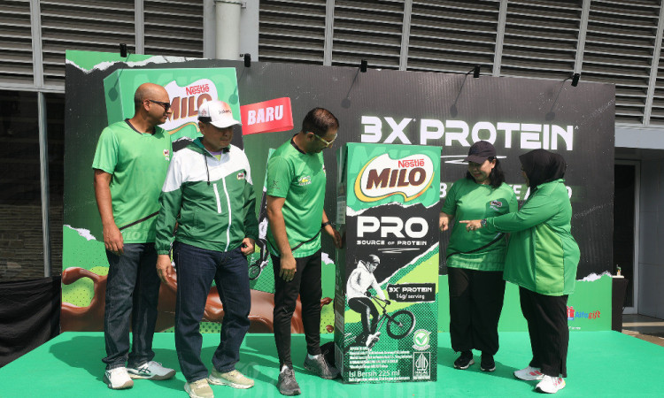 Nestlé MILO Indonesia Luncurkan Inovasi Produk Baru