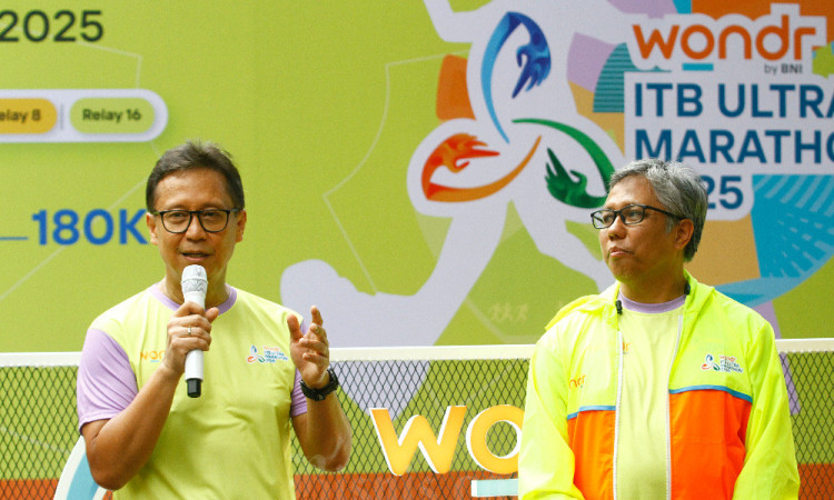 BNI Dukung Ultra Marathon ITB 2025, Gelar Ajang Lari Jakarta–Bandung Sejauh 180 Km