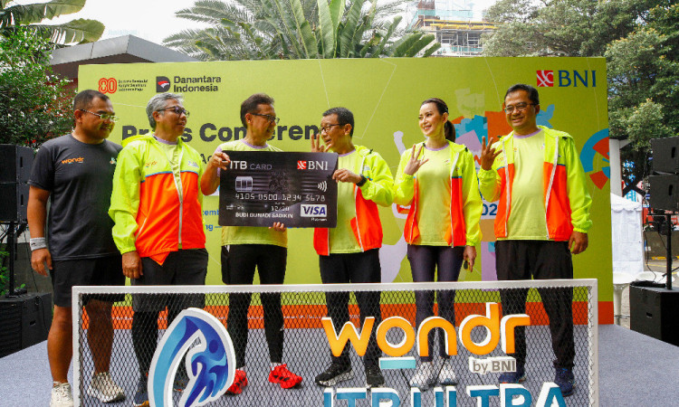 BNI Dukung Ultra Marathon ITB 2025, Gelar Ajang Lari Jakarta–Bandung Sejauh 180 Km