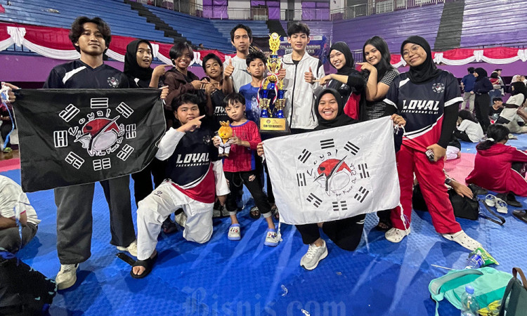 Loyal Club Raih Juara 1 Favorit di Kejurnas Taekwondo Mendagri Cup 2025, Borong 53 Medali
