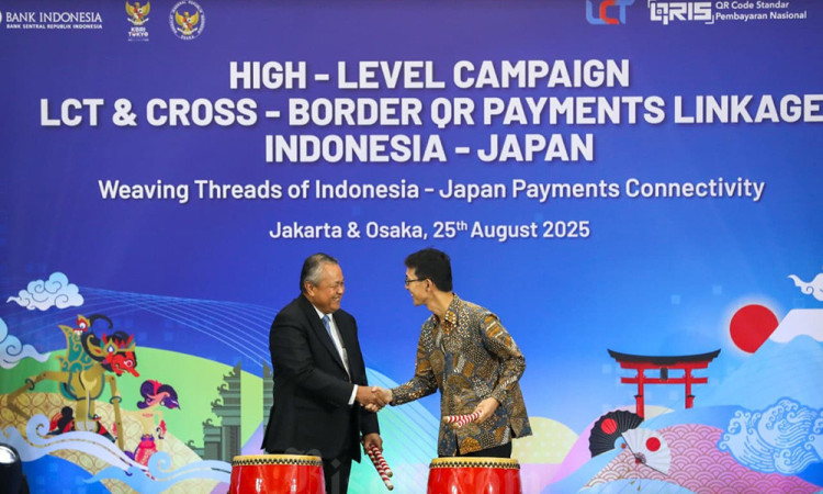 Bank Indonesia Luncurkan QRIS Indonesia–Jepang, Permudah Transaksi Wisatawan Tanpa Uang Tunai