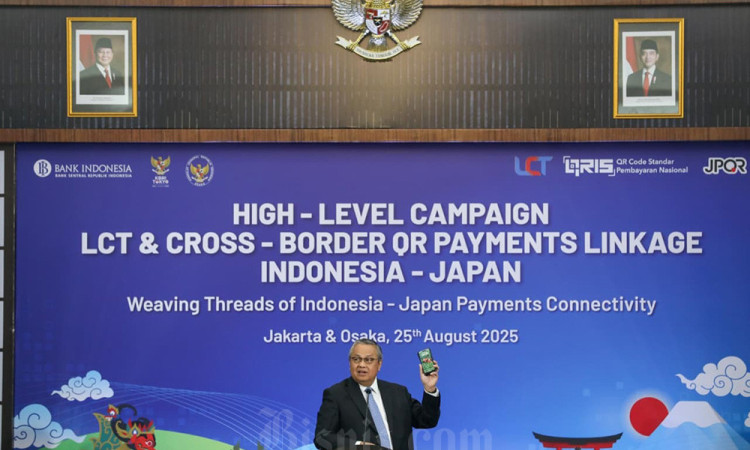 Bank Indonesia Luncurkan QRIS Indonesia–Jepang, Permudah Transaksi Wisatawan Tanpa Uang Tunai