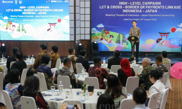 Bank Indonesia Luncurkan QRIS Indonesia–Jepang, Permudah Transaksi Wisatawan Tanpa Uang Tunai