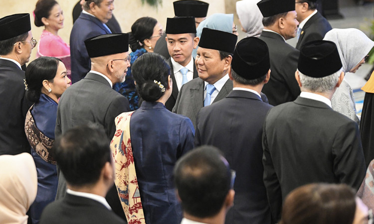 Presiden Prabowo Lantik Wakil Ketua MA, Pejabat Tinggi dan Dubes