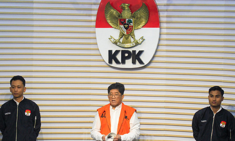 KPK Tetapkan Rudy Ong Menjadi Tersangka