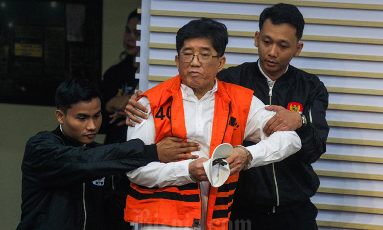KPK Tetapkan Rudy Ong Menjadi Tersangka