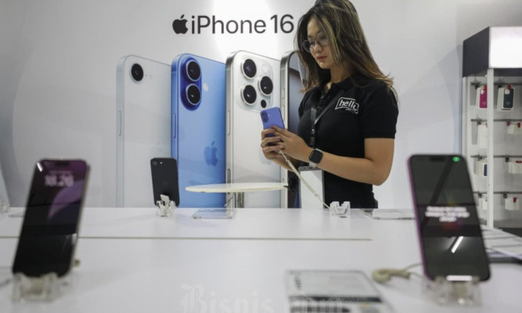 Penjualan Iphone Tembus 3 Miliar Unit