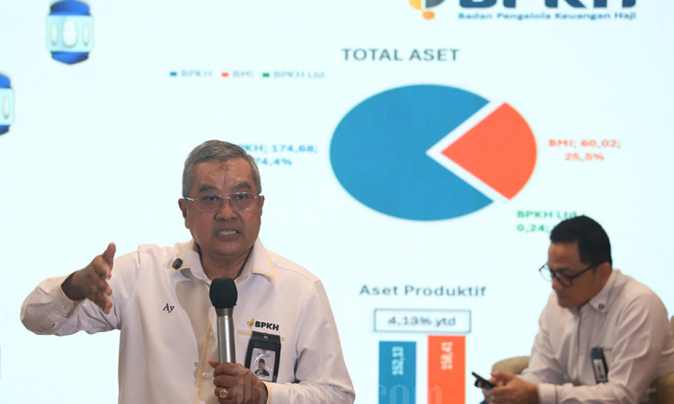 BPKH Kembali Raih Opini WTP, Dana Kelolaan 2024 Capai Rp171,64 Triliun