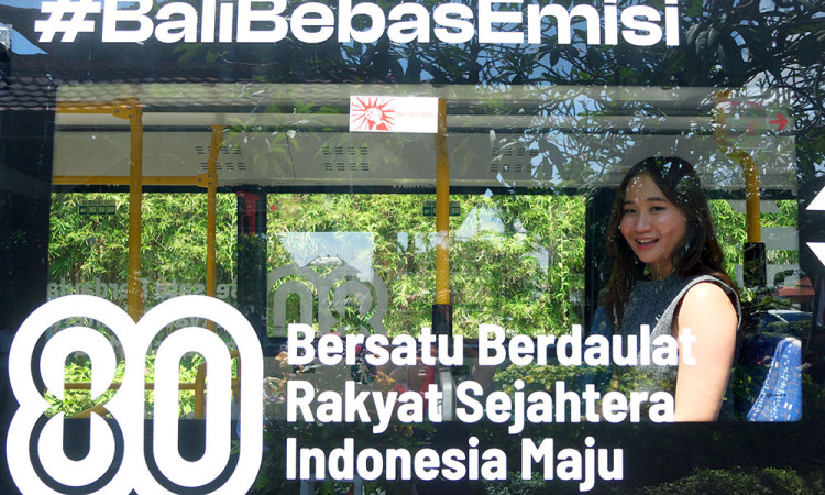 Menuju Transportasi Ramah Lingkungan, Bali Uji Coba Bus Listrik