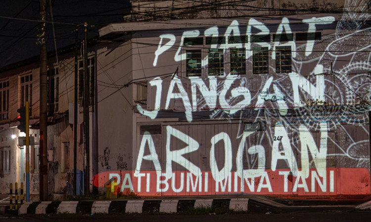 Respons Seniman Digital Terhadap Keresahan Masyarakat Pati