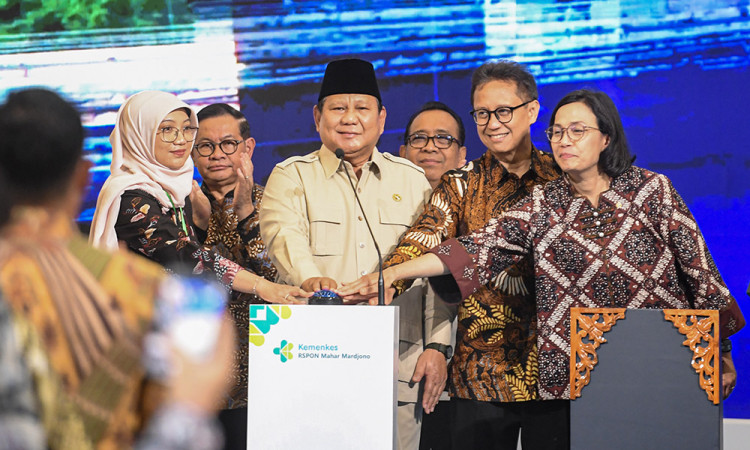 Presiden Prabowo Subianto Resmikan Gedung Baru RSPON