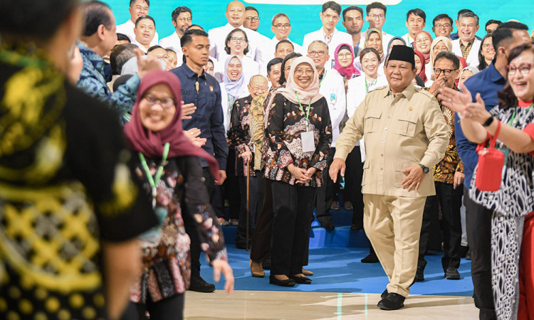 Presiden Prabowo Subianto Resmikan Gedung Baru RSPON