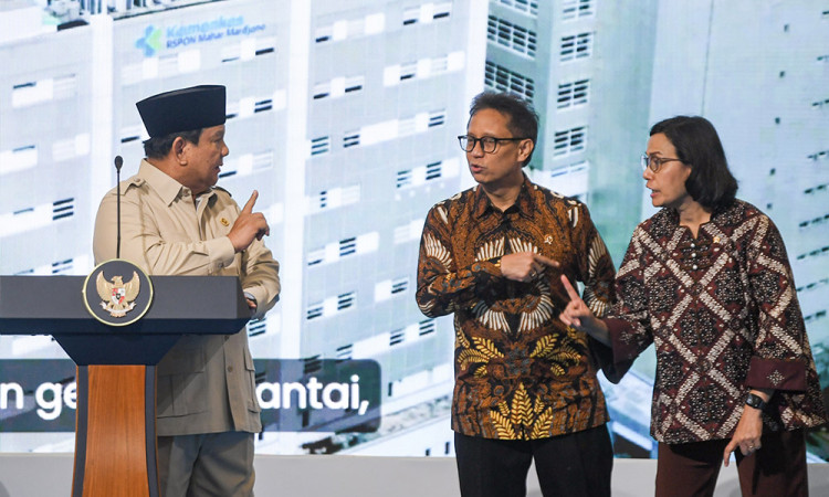 Presiden Prabowo Subianto Resmikan Gedung Baru RSPON