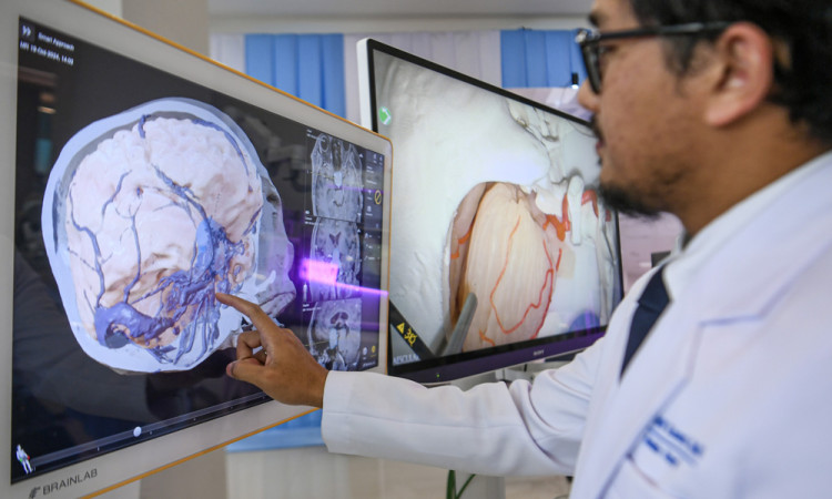 Layanan Terpadu dan Institut Neurosains RSPON