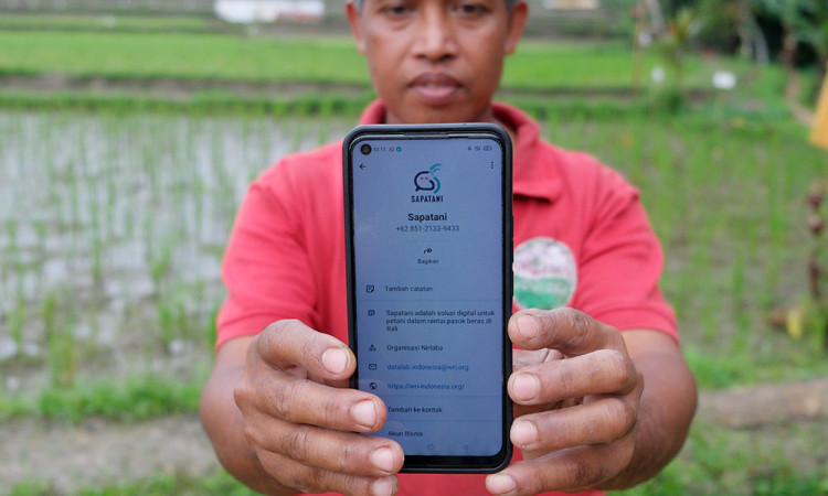 Aplikasi Pertanian Berbasis Digital