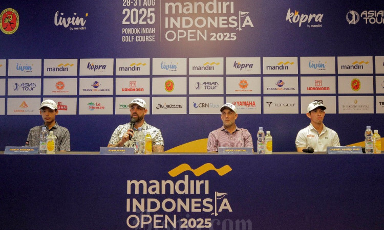 Mandiri Indonesia Open 2025 Hadirkan 150 Pegolf, Perebutkan Hadiah Total US$500.000