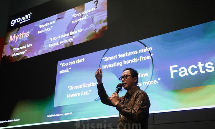 Sambut Empat Dekade, Bisnis Indonesia dan IDX Gelar Premium Market Talks untuk Investor Pemula
