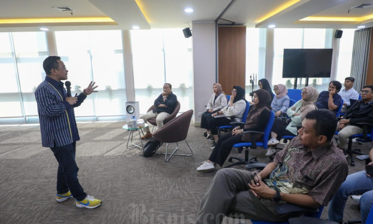 Bisnis Indonesia Gelar Leaders Day, Dudi Arisandi Dorong Kepemimpinan Inklusif