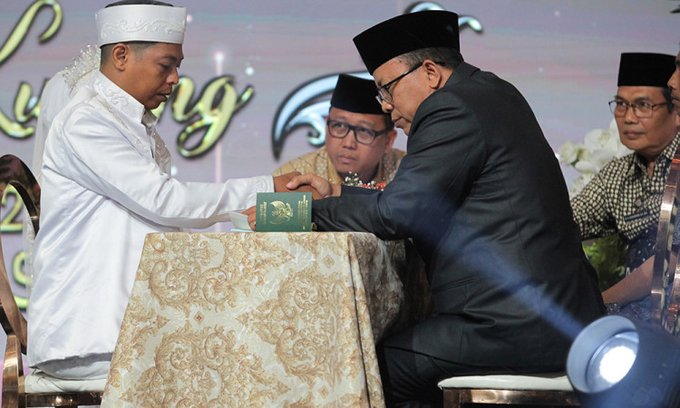 285 Pasangan Legalkan Pernikahan