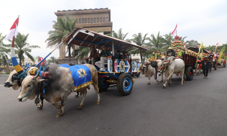 Aksi Bajingan Lestarikan Tradisi Desa