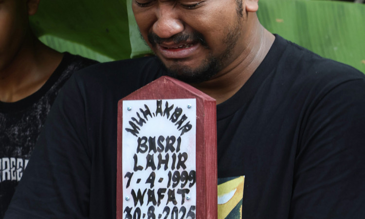 Pemakaman Korban Kericuhan DPRD Kota Makassar