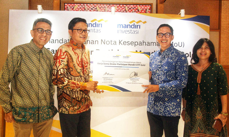 Dana Kelolaan Produk Investasi Mandiri Investasi Tembus Rp70 Triliun
