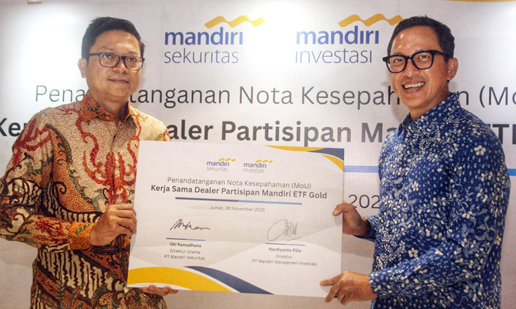 Dana Kelolaan Produk Investasi Mandiri Investasi Tembus Rp70 Triliun