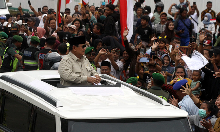 Presiden Prabowo Resmikan SMA Taruna Nusantara di Malang