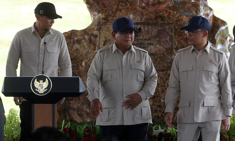 Presiden Prabowo Resmikan SMA Taruna Nusantara di Malang