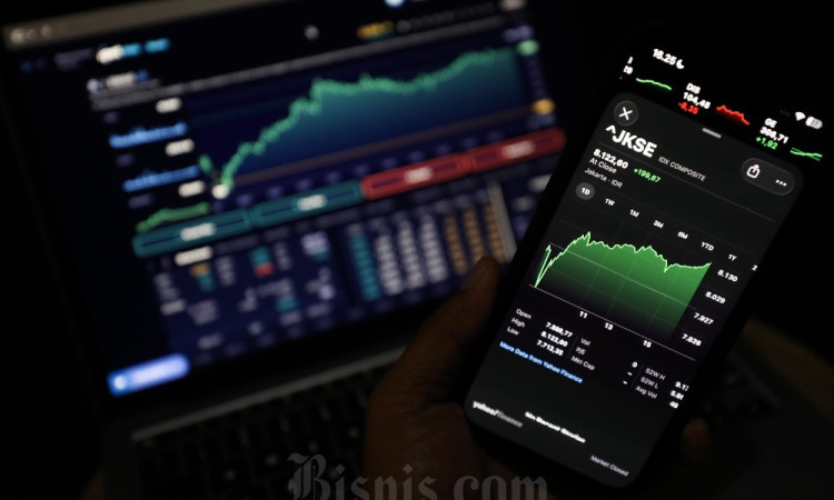 IHSG Melonjak 2,52% Tembus Level 8.122