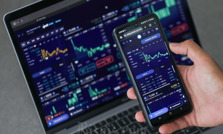 IHSG Ditutup Menguat 1,76% ke Level 7.710