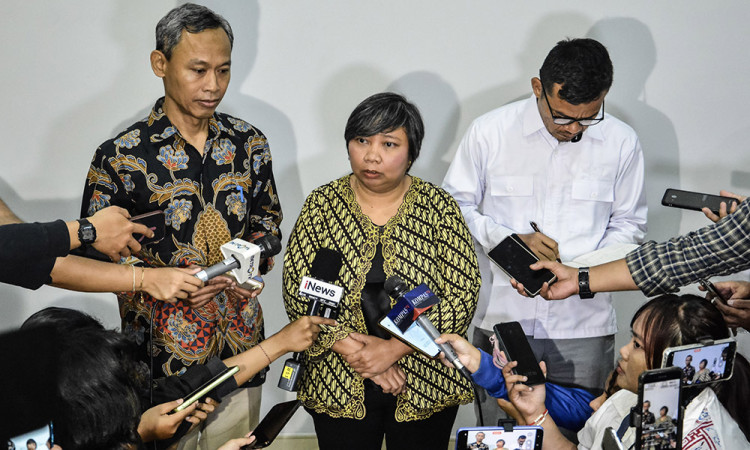 Komnas HAM Dalami Dampak Medis dan Psikologis Korban Penyiraman Zat Kimia terhadap Aktivis KontraS Andrie Yunus
