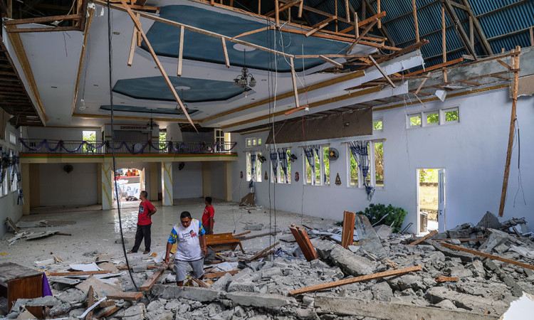 Pemkot Ternate Tetapkan Status Tanggap Darurat 14 Hari Pascagempa