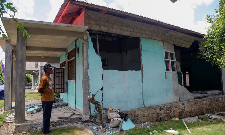 Pemkot Ternate Tetapkan Status Tanggap Darurat 14 Hari Pascagempa