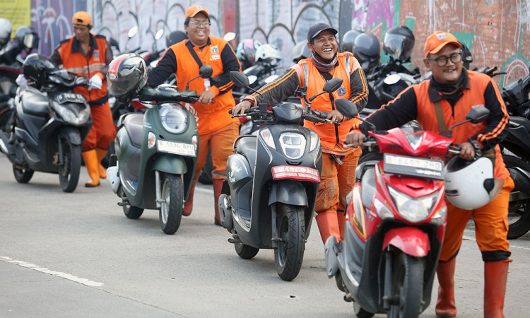 Pemprov DKI Tertibkan Parkir Liar, Warga Diimbau Gunakan Fasilitas Resmi