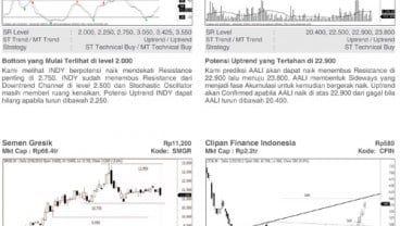 ANALISIS SAHAM: Inilah riest saham terbaru Trimegah Securities