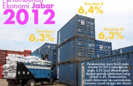 DATA BISNIS: Ekonomi Jabar Triwulan III/2012 Melambat