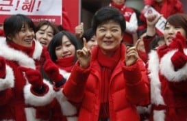 PEMILU KOREA SELATAN: Park Geun Hye, Presiden Perempuan Pertama Korsel