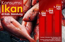 DATA BISNIS: Konsumsi Ikan di Kab. Bandung Tahun 2012
