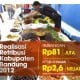 DATA BISNIS: Realisasi Retribusi di Kabupaten Bandung Rp2,7 Miliar