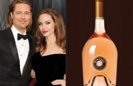 Ketika Brad & Jolie Terjun ke Bisnis Wine