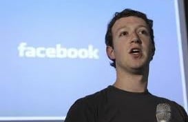 MARK ZUCKERBERG: Bos Facebook Ini Kini Rambah Dunia Politik