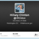 HILLARY CLINTON Punya Akun Twitter Resmi 