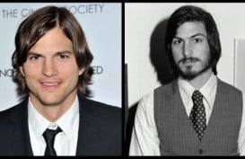 Ashton Kutcher Berakting Sebagai Steve Jobs