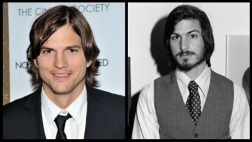 Ashton Kutcher Berakting Sebagai Steve Jobs