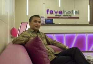 Chandra T. Kurniawan, Penjaga Kinerja Favehotel Braga