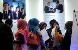 DATA BISNIS: Pengangguran di Jabar Naik 0,14%