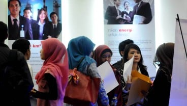 DATA BISNIS: Pengangguran di Jabar Naik 0,14%